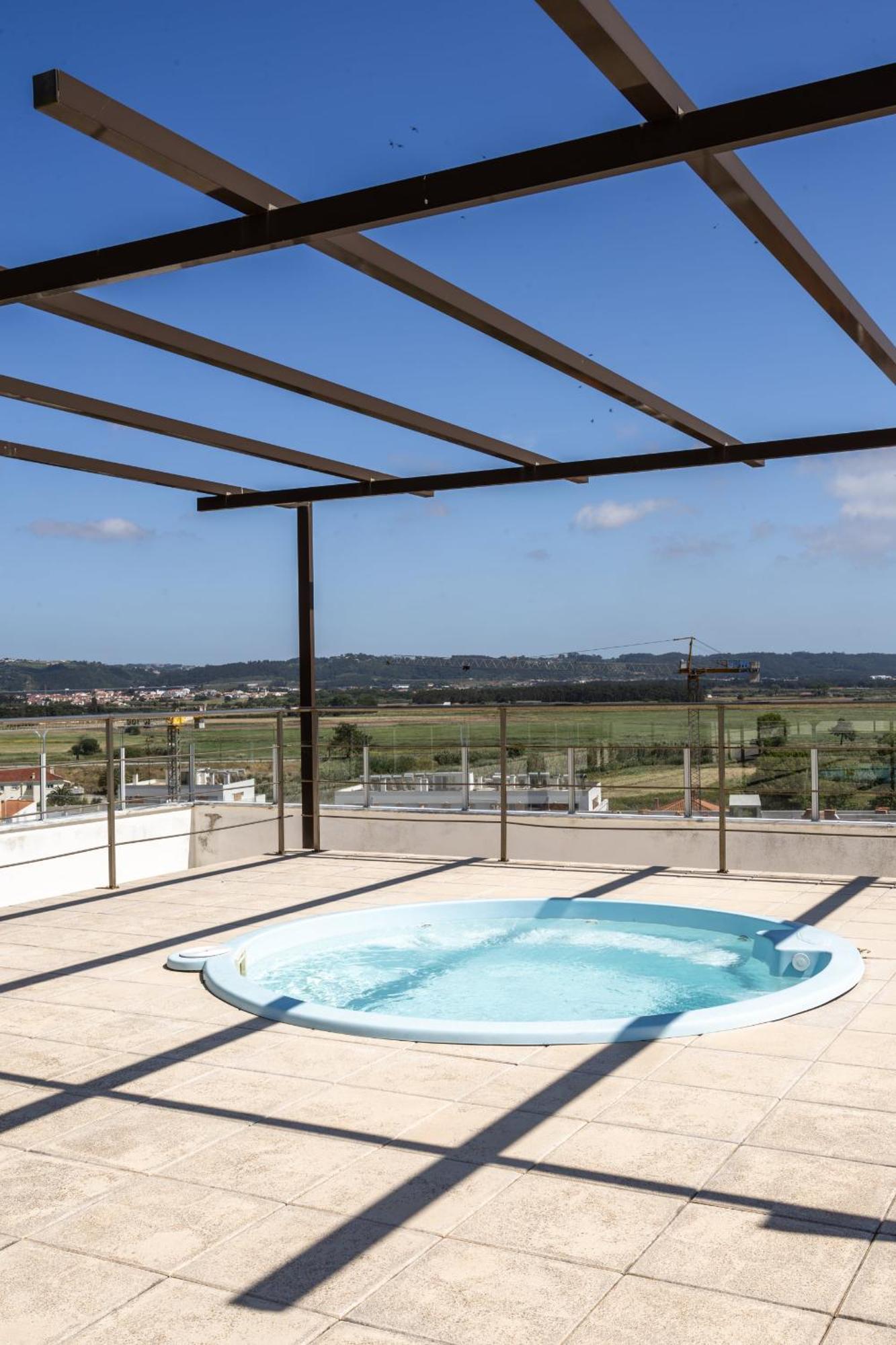 Sunrise - Com Vista Para A Vila São Martinho do Porto Eksteriør bilde