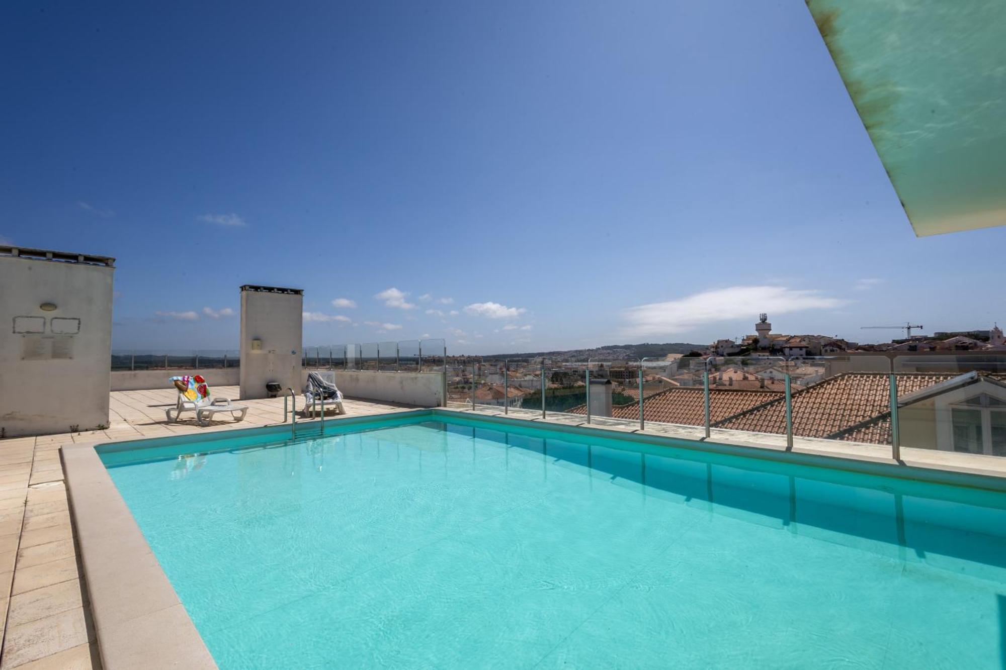 Sunrise - Com Vista Para A Vila São Martinho do Porto Eksteriør bilde