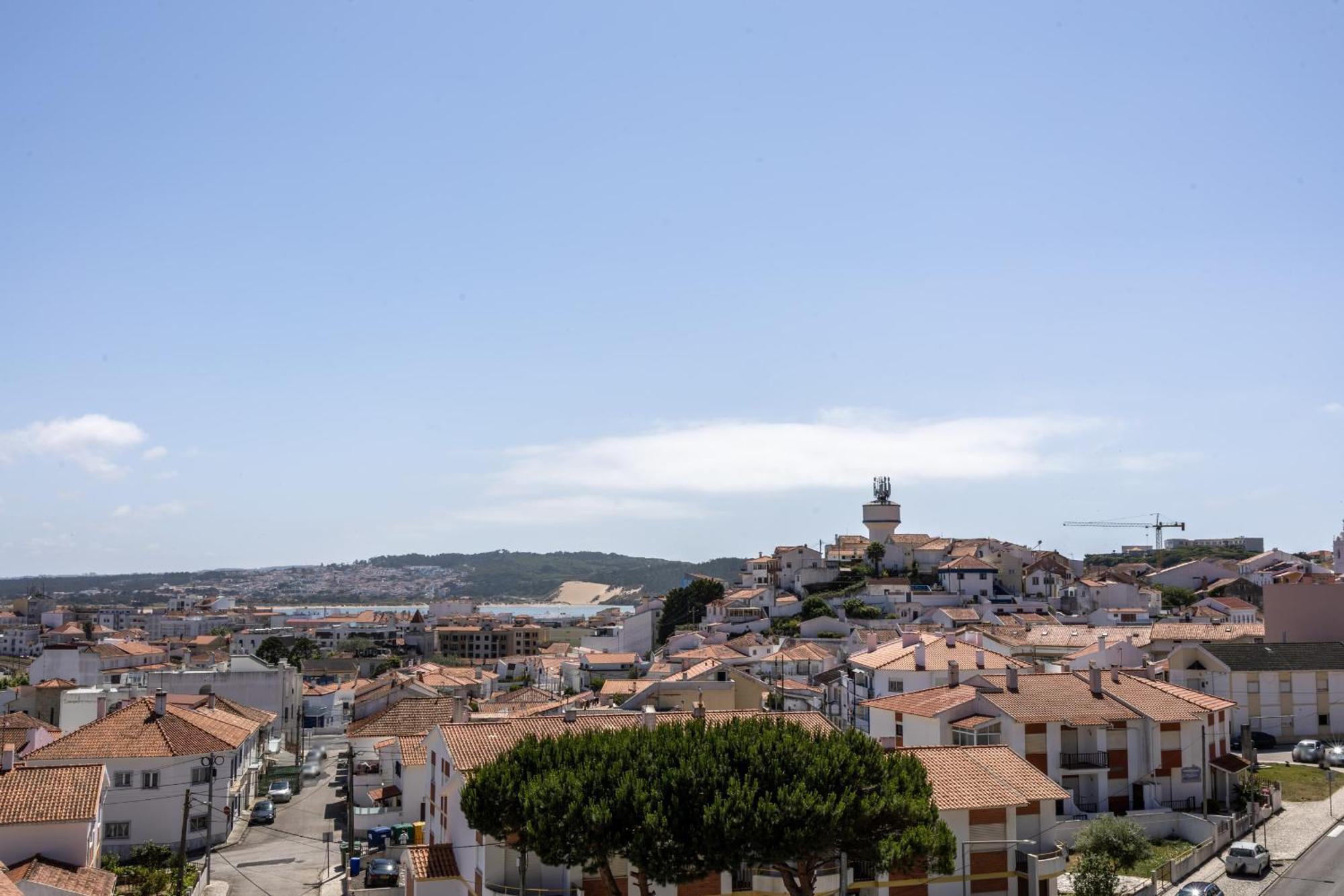 Sunrise - Com Vista Para A Vila São Martinho do Porto Eksteriør bilde