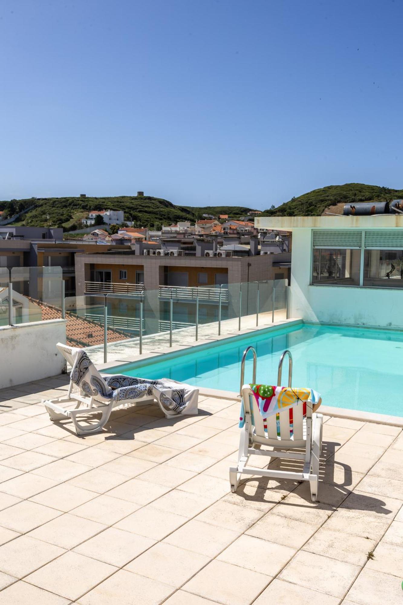 Sunrise - Com Vista Para A Vila São Martinho do Porto Eksteriør bilde