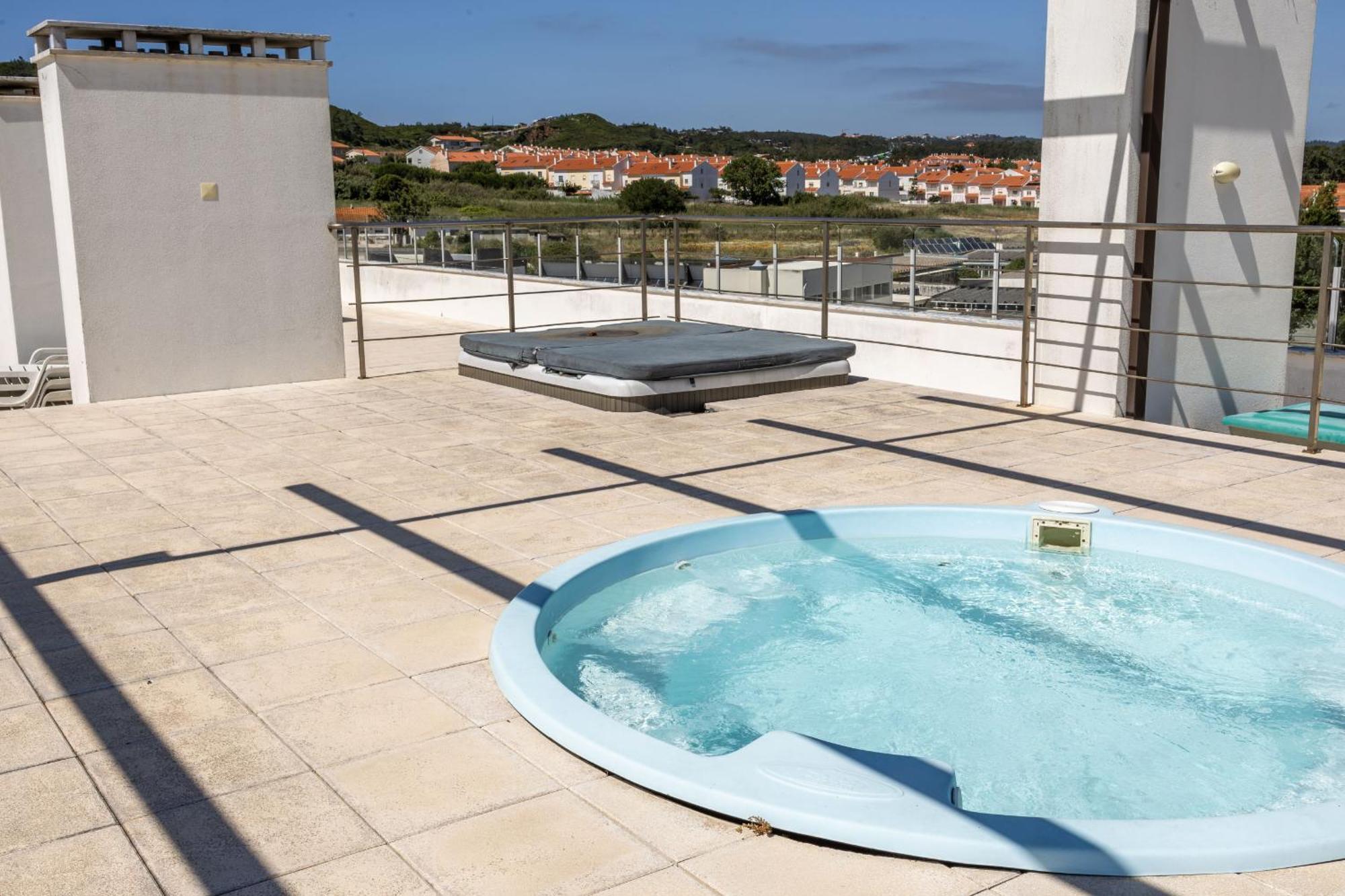 Sunrise - Com Vista Para A Vila São Martinho do Porto Eksteriør bilde