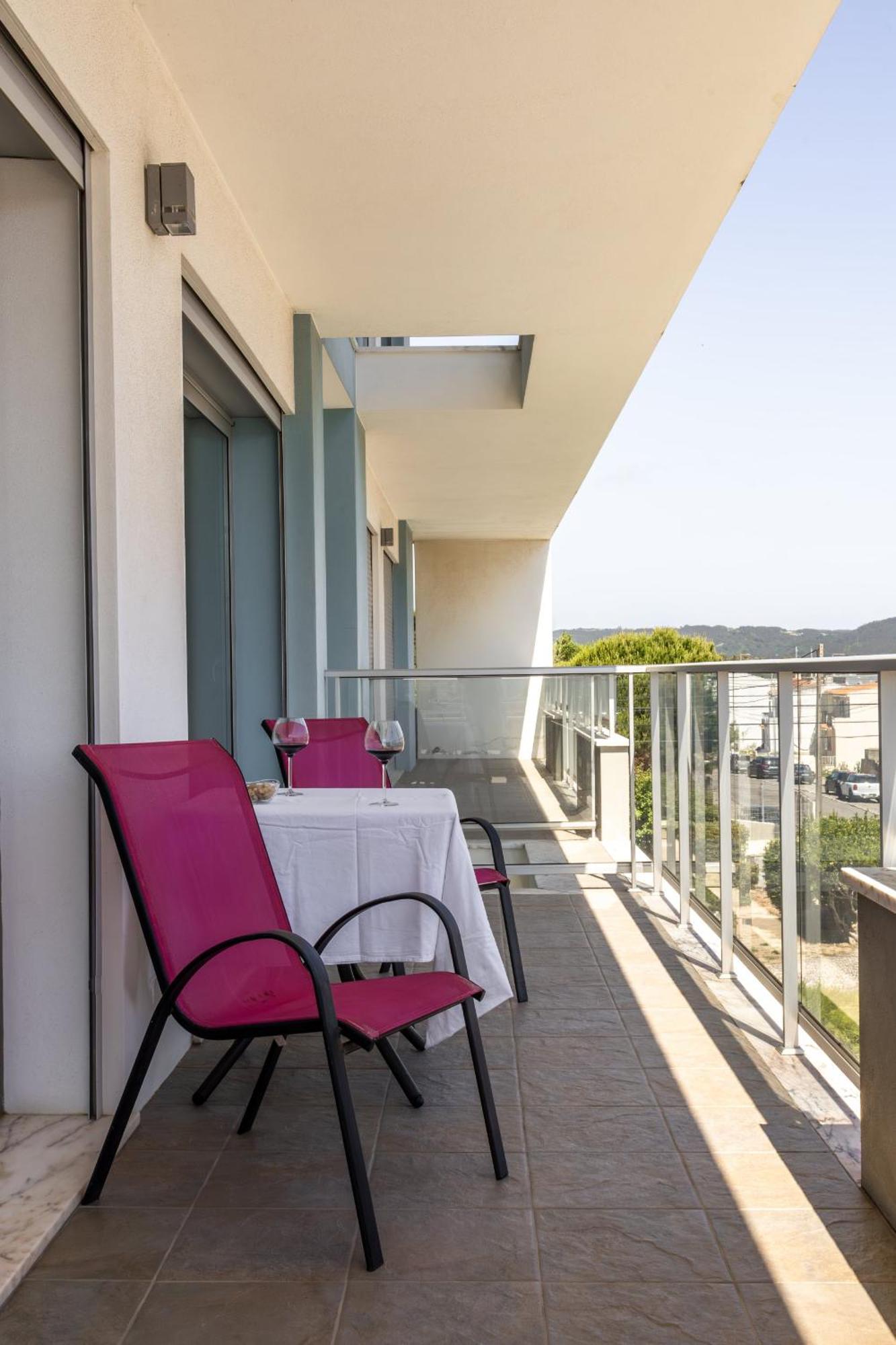 Sunrise - Com Vista Para A Vila São Martinho do Porto Eksteriør bilde