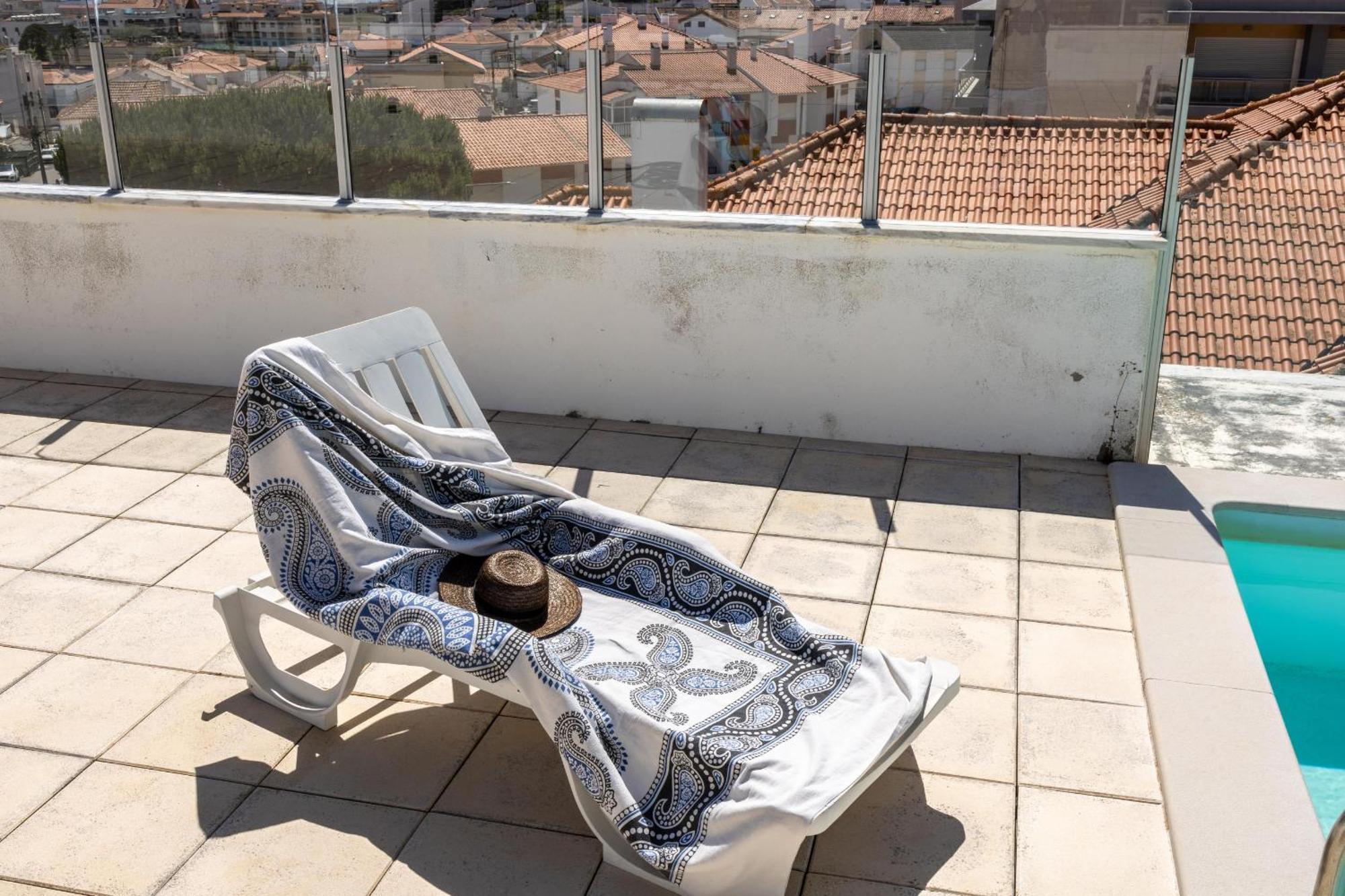 Sunrise - Com Vista Para A Vila São Martinho do Porto Eksteriør bilde