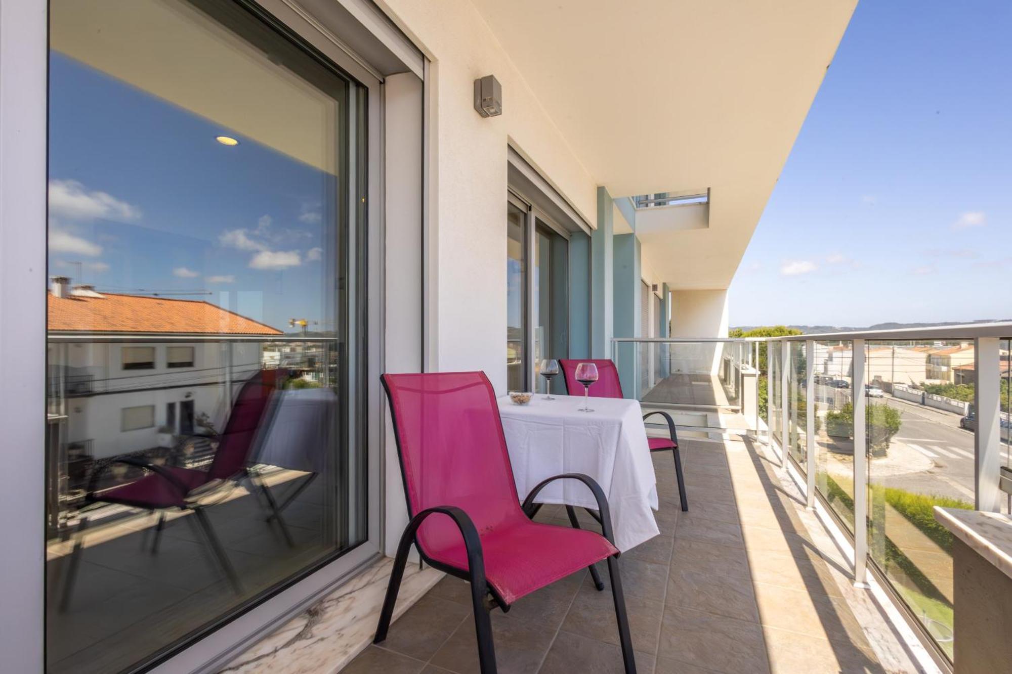 Sunrise - Com Vista Para A Vila São Martinho do Porto Eksteriør bilde