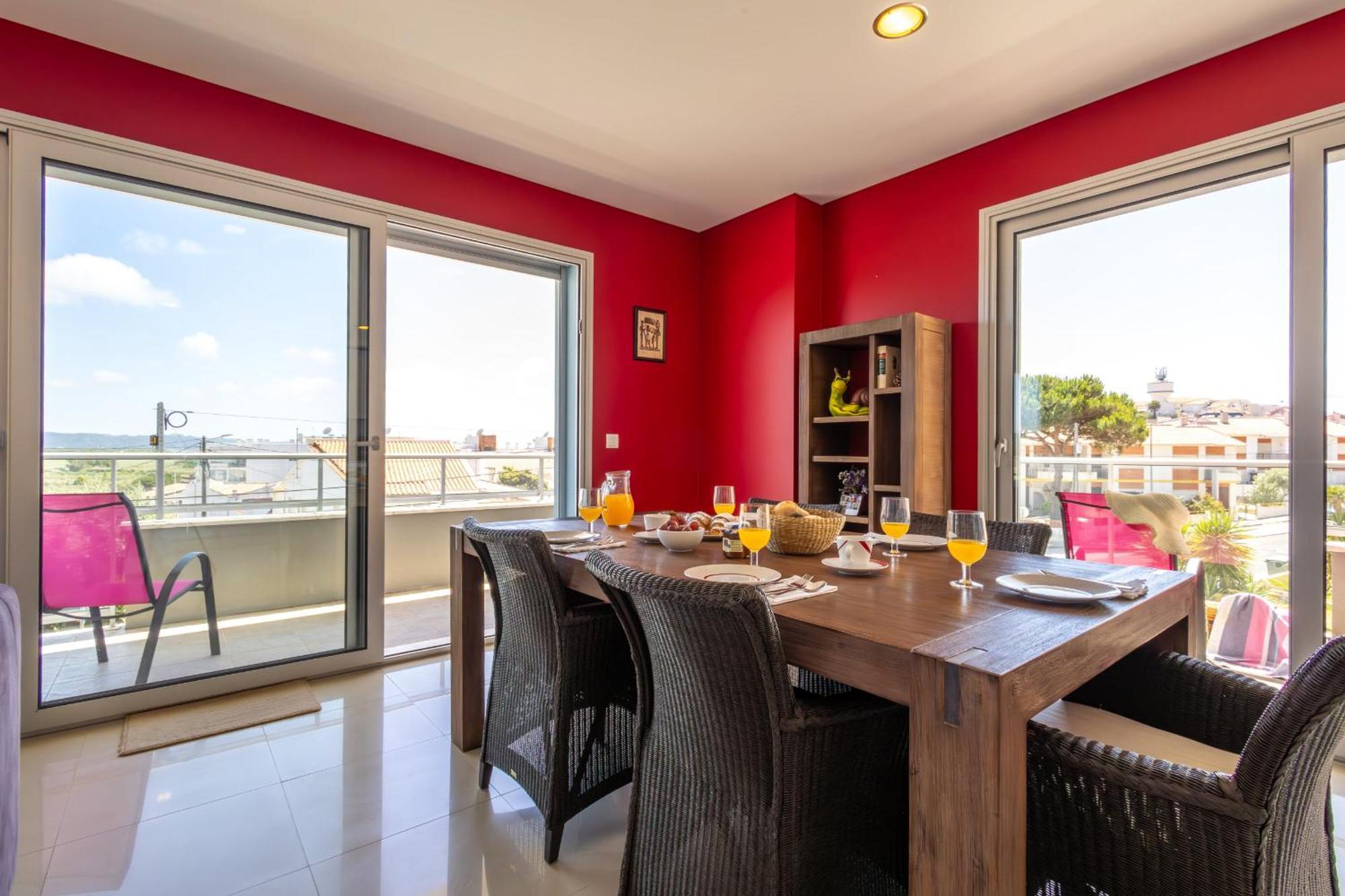 Sunrise - Com Vista Para A Vila São Martinho do Porto Eksteriør bilde