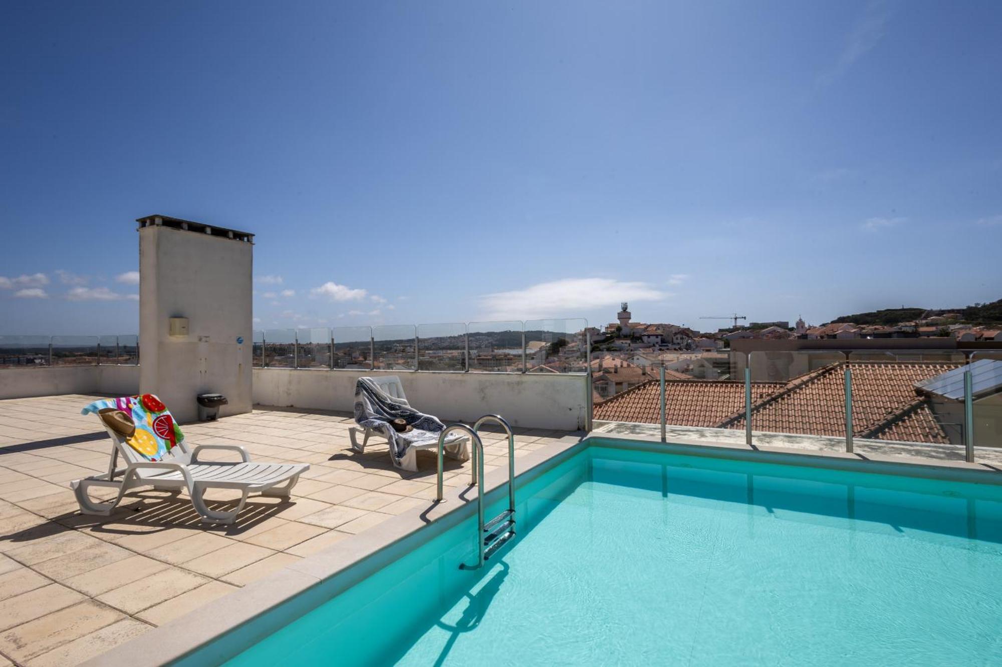 Sunrise - Com Vista Para A Vila São Martinho do Porto Eksteriør bilde